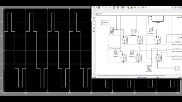 Simulink Model of 3 phase Inverter / Matlab simulation of inverter