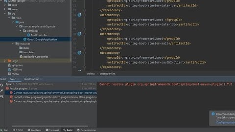 Cannot resolve plugin org.springframework.boot:spring-boot-maven-plugin:2.7.0