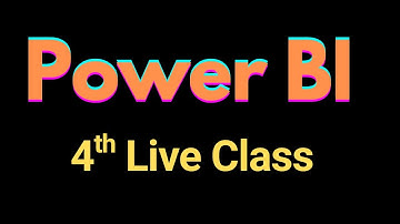Power BI Class 4 in Hindi | Column & Bar Charts, Drill Up & Drill Down, Hierarchy & Formatting.
