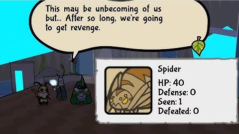 Bug Fables Chapter 1 - Boss (Spuder)