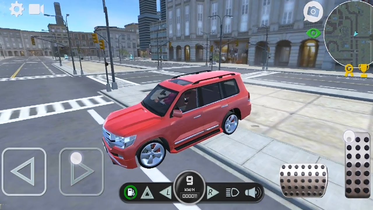 OFFROAD CRUISER Simulator #2 4x4 SUV Car City Driving - ANDROID GAMEPLAY