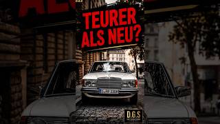 Mercedes W123 wird 50! Der Oldtimer, der gebraucht teurer war als neu