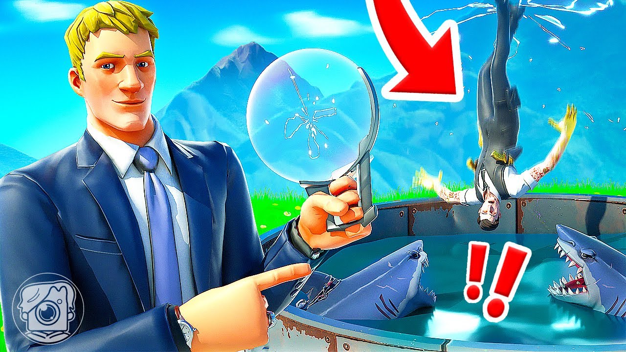DO WHAT AGENT JONESY SAYS... or DIE! (Fortnite Simon Says)