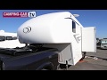 Fifthwheel  un campingcar hybride entre capucine et caravane