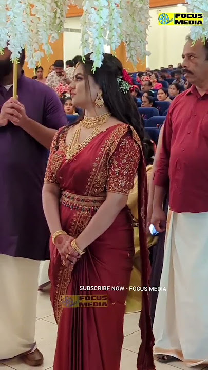 Bridal Entry #Meenu V Lekshmi #kerala wedding 🥰