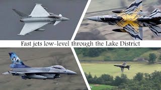FAST JETS LOWLEVEL IN THE LAKE DISTRICT!