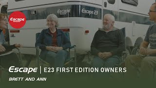 Meet Brett and Ann E23 First Edition Owners