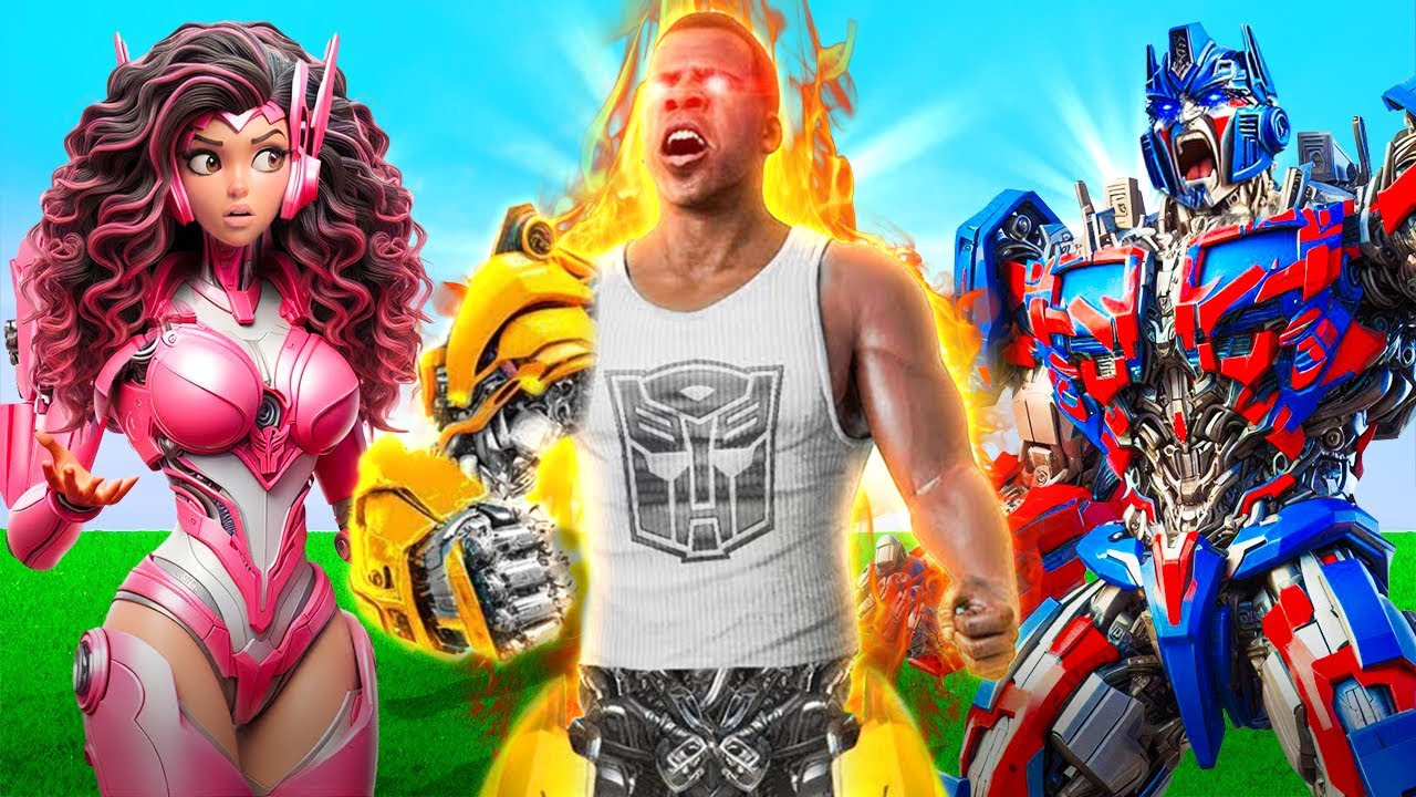 Adopted By TRANSFORMER FAMILY In GTA 5!