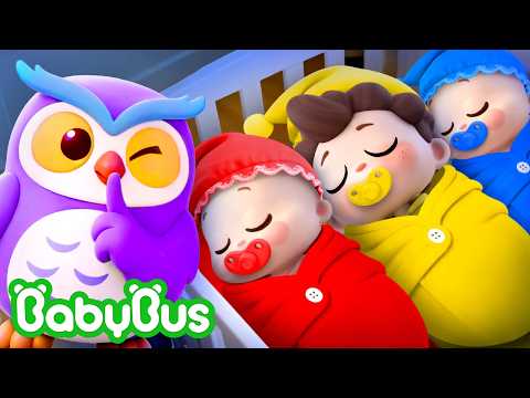 A Coruja Faz Shh | Canção de Ninar | Canção para Dormir | Música Infantil | Sim! Neo | BabyBus