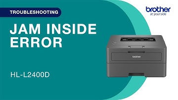 Jam inside - Brother HLL2400D