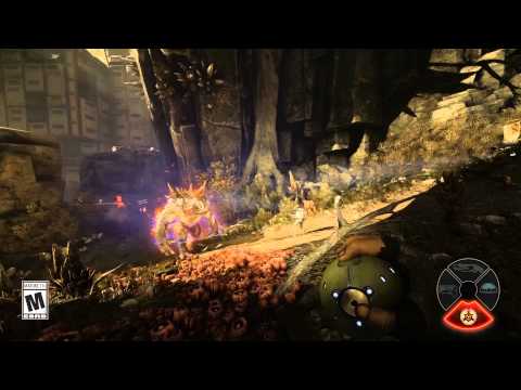 Evolve — Abe Stasis Grenade [ESRB]