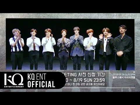 Welcome to 'ATEEZ Mini Fan Meeting'