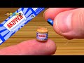 DIY Miniature Peanut butter ミニチュアピーナッツバター作ってみた！