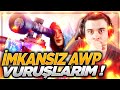 HER VURDUĞUM AWP MERMİSİ BEYİNE ! FORTNITE BATTLE ROYALE