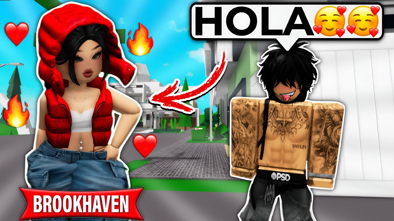 ESPIANDO PAREJAS EN BROOKHAVEN😏🔥 Roblox