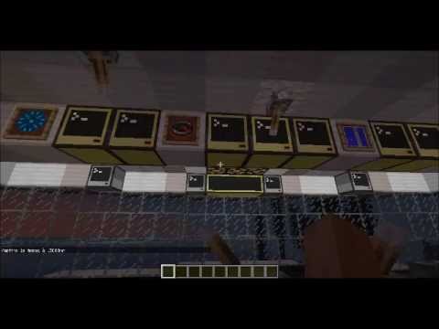 Navire de Croisère dans minecraft