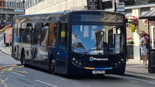 Onboard Stagecoach Bus 28743 (YM15 FPN) | Scania K250UB ADL Enviro300 | Route 99