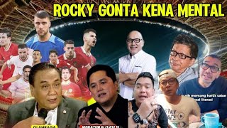 Mamvus!! Komentari Naturalisasi, Bambang Pacul dan Couch Jastin Sikat Gerung, Peter Gonta Dan Towel