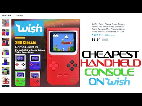 cheapest retro console