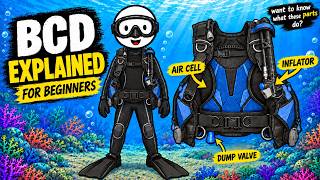 Scuba Diving BCD Explained For Beginners (Complete BCD Guide) Guide