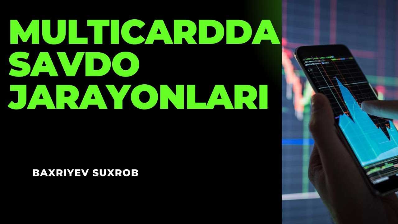 Multicardagi Kompaniya aksiyalarini birja stakandagi holati