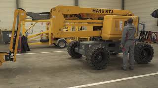 Haulotte Activ'Screen · Innovation  - Avanz Asia
