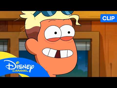 LOS GREEN EN LA GRAN CIUDAD: ¡Cómo sobrevivió Chip Whistler! 👀 | @disneychannelES