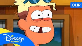 LOS GREEN EN LA GRAN CIUDAD: ¡Cómo sobrevivió Chip Whistler! 👀 | @disneychannelES