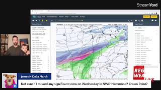 Mid-Week Winter Storm: Your Sunday Update
