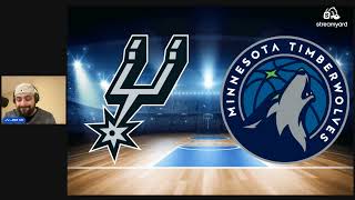 Wolves on the brink of ELIMINATION! No answer for Wemby’s DOMINANCE! Spurs 1 win from WCF! 