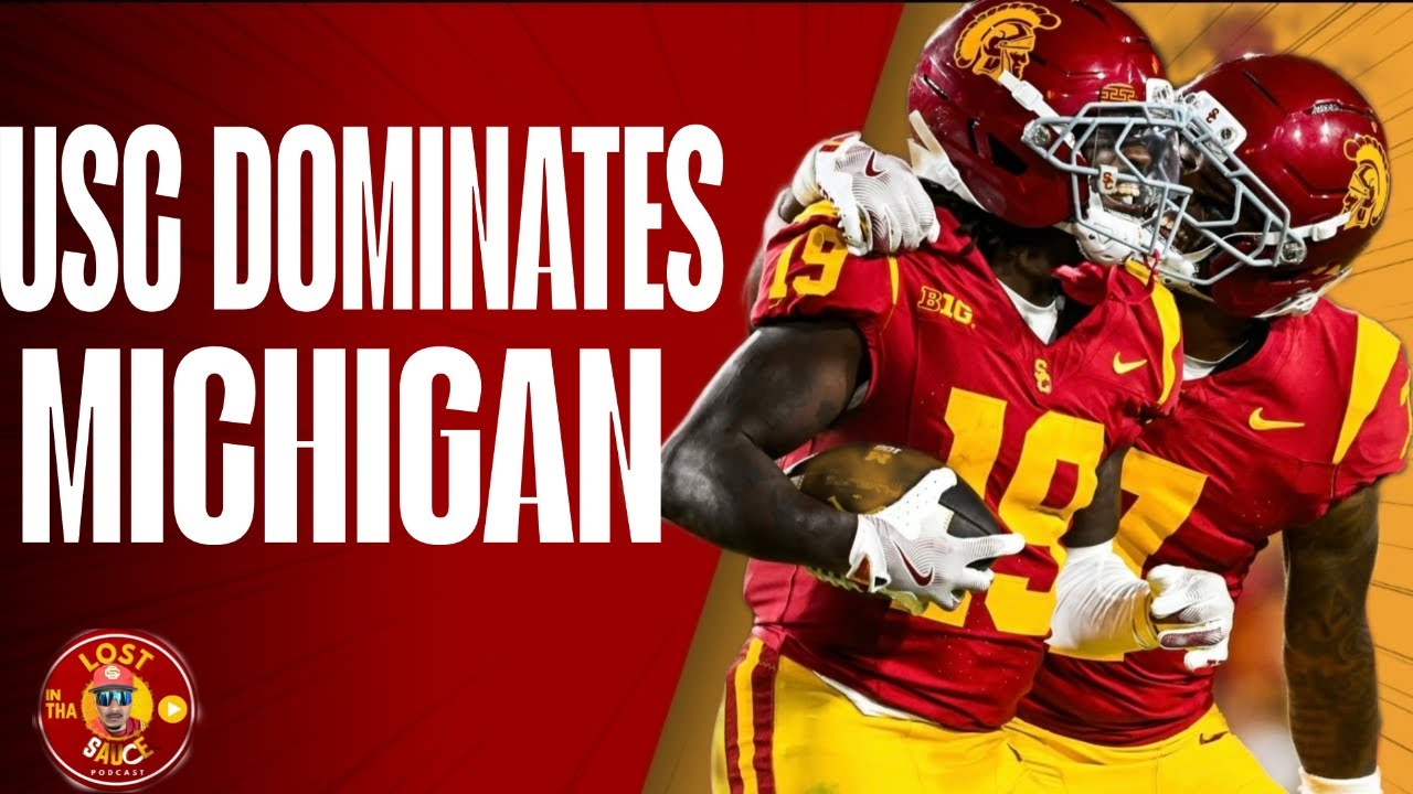 USC Dominates Michigan — Beat Them in the Trenches!