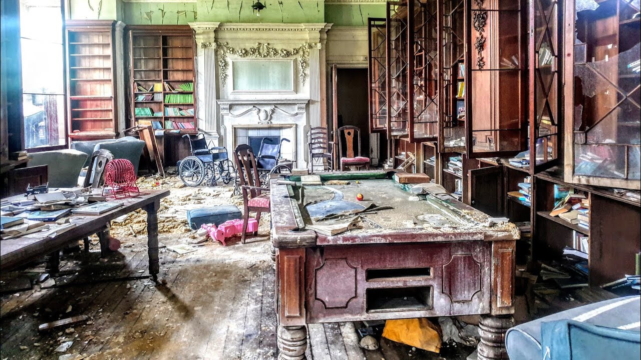 Haunted Westbury house care home abandoned YouTube