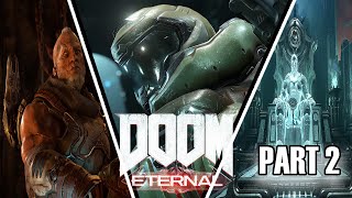 DOOM ETERNAL Walkthrough PART 2 PC - They're no longer your people to save ...
