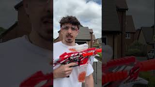 Distance Challenge with XSHOT Hyper Gel Blasters