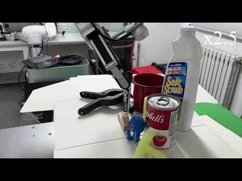 Visual Pose Estimation for Robot Grasping