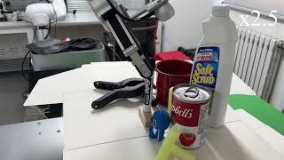 Visual Pose Estimation for Robot Grasping