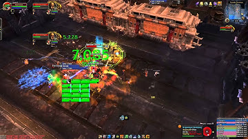 FearlessAU vs Operator Thogar - Blackrock Foundry Heroic [Resto Druid PoV]