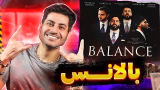 BALANCE JJ MJ Khalse Hidden【Rock Musician Reaction】| ری اکشن بالانس از جی جی ، خلسه ، ام جی و هیدن