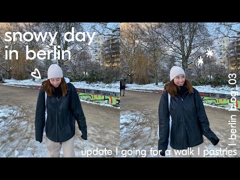 a snowy day // berlin blog 03