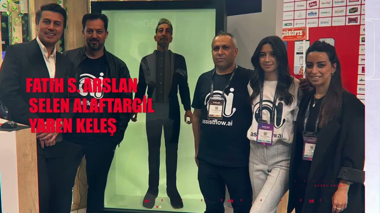 🎥 WORLDEF 2025 | AI Destekli Hologram Müşteri Temsilcisi Deneyimi