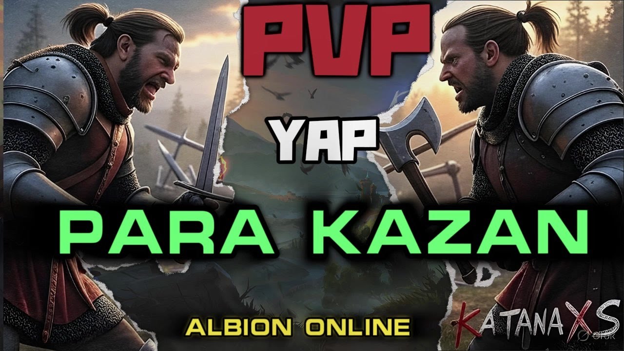 ALBİON ONLİNE PVP ANLATIM YAPILAN YANLIŞLAR YAPILMASI GEREKENLER.!!!  PARA KAZANMANIN KISA YOLU.
