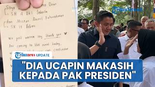 Seskab Teddy Pamer Surat Berbahasa Inggris untuk Prabowo, Ditulis Tangan oleh Siswa Sekolah Rakyat Seskab Teddy Pamer Surat Berbahasa Inggris untuk Prabowo, Ditulis Tangan oleh Siswa Sekolah Rakyat