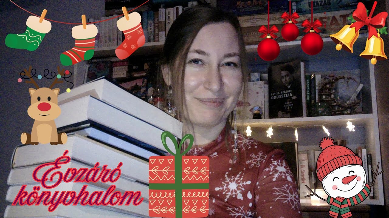 🤍 Utolsó book haul az évben 📖 Rengeteg új könyv ❄️