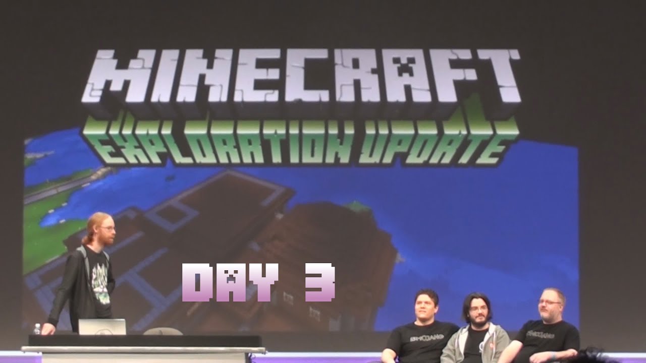 Minecon 2016 - Early Release Info and Meeting The Pack