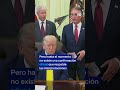 A días de cumplir 80 años, Trump niega quedarse dormido en actos públicos