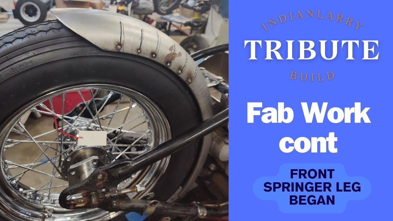 Indian Larry Tribute Panhead Build Episode 7 YouTube