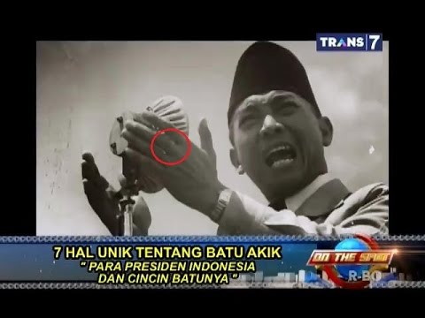 Siapa yang menyangkal tentang tingginya kharisma Bung Karno? Siapa yang menyangkal tentang kesaktian. 