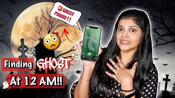 I tested GHOST Hunting Apps at 12AM!! That Actually Works | Jenni