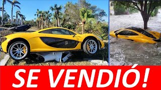 Nuevo Dueño del McLaren P1 de Florida