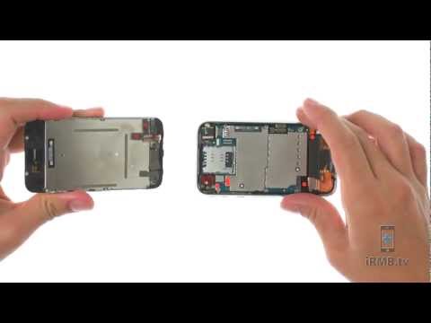 Audio Jack, Volume, Power & Silent Button Repair - iPhone 3G & 3GS How to Tutorial
